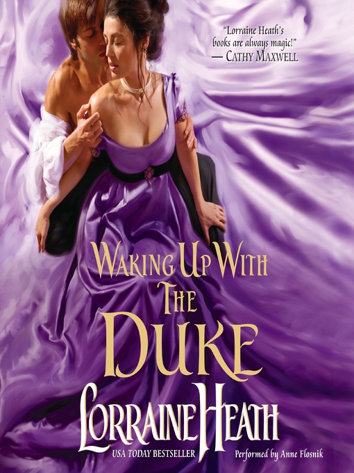 waking up with the duke by lorraine heath